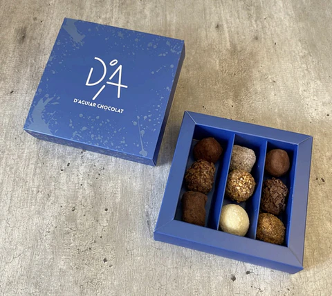 Dinant, Caja Mix de Rocher y Truffas 126g