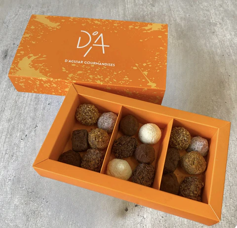 Dinant, Caja Mix de Rocher y Truffas 252g