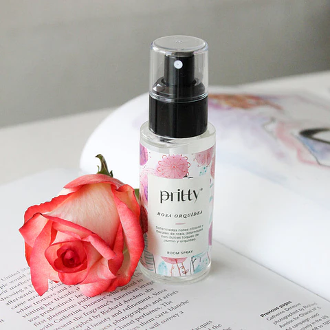 Rosa Orquídea Aromatizador Mini Room Spray 50ml