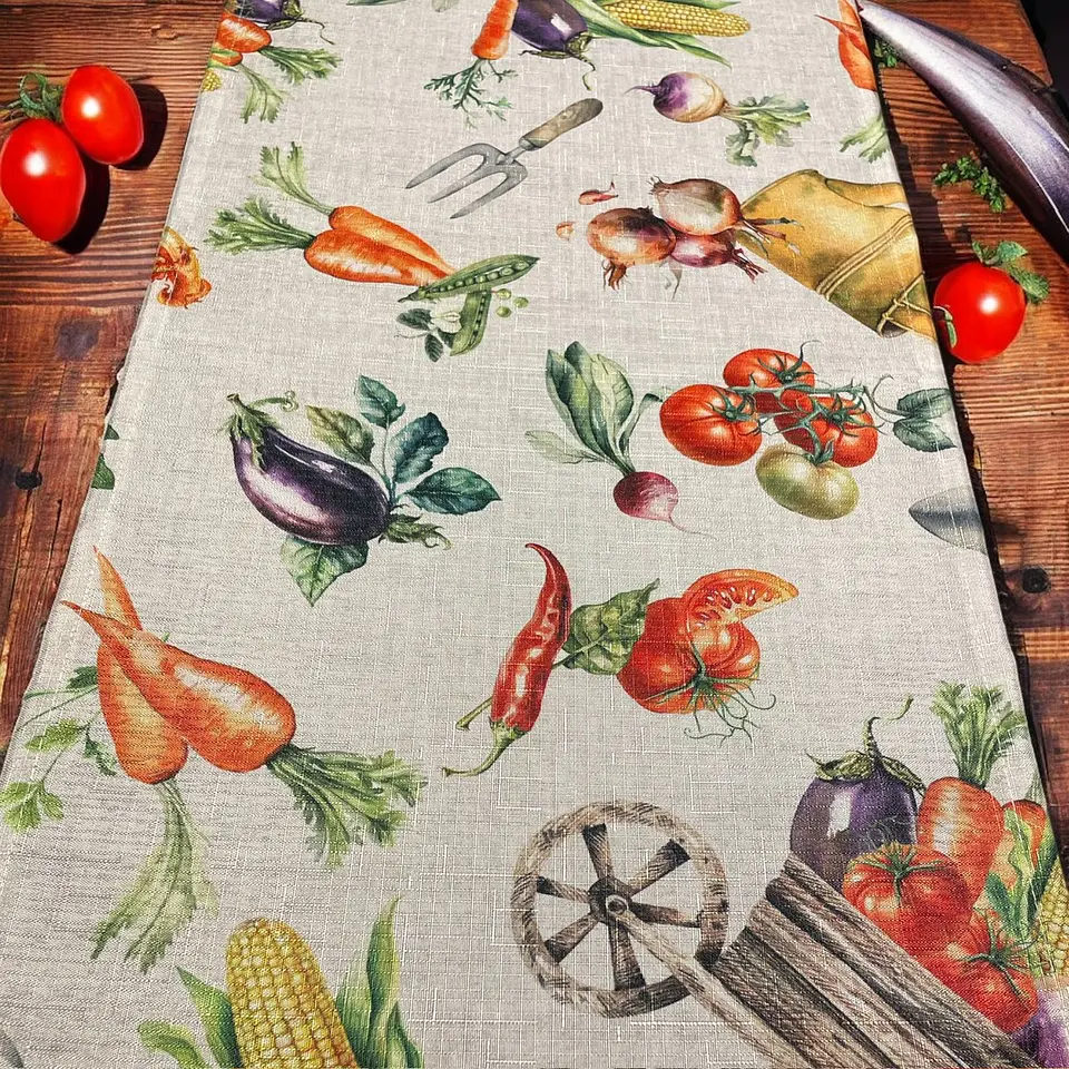 Camino de Mesa Verduras 2