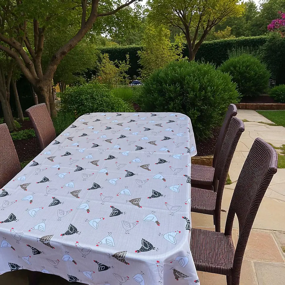 Mantel de Mesa Gallinita 1