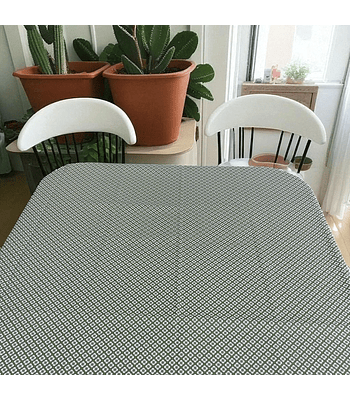 Mantel de Mesa Verde