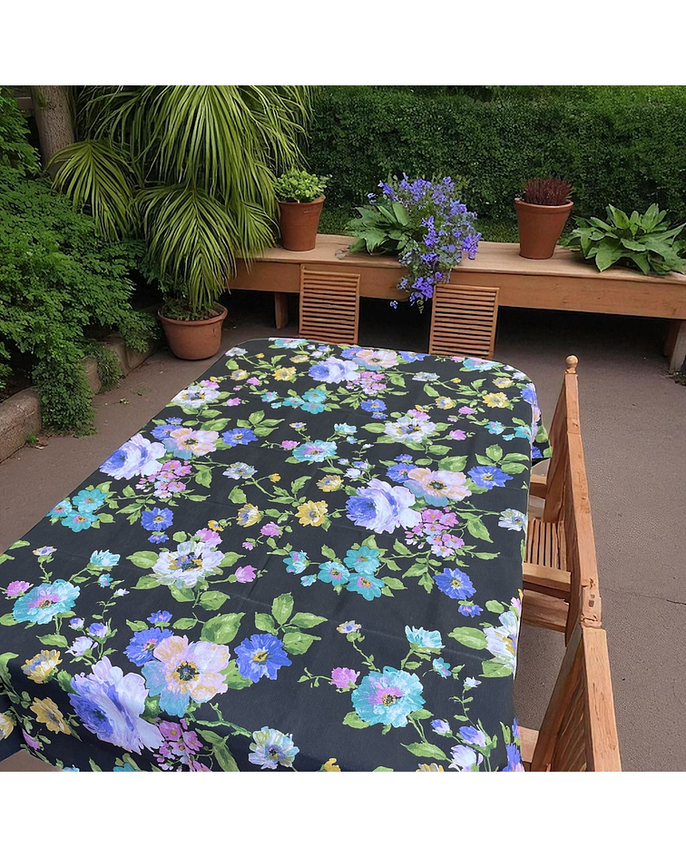 Mantel de Mesa Flores Silvestres