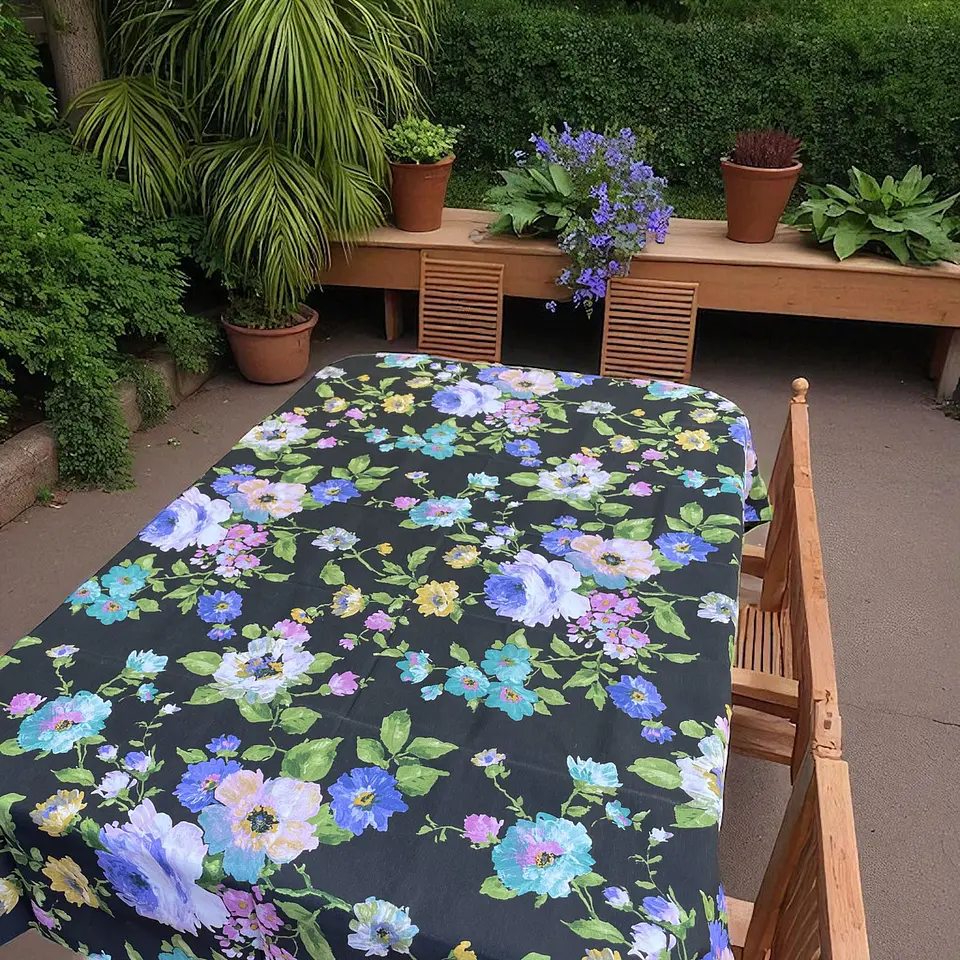 Mantel de Mesa Flores Silvestres 1