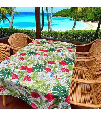 Mantel de Mesa Tropical
