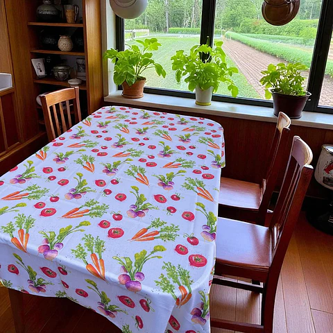 Mantel de Mesa Verduras