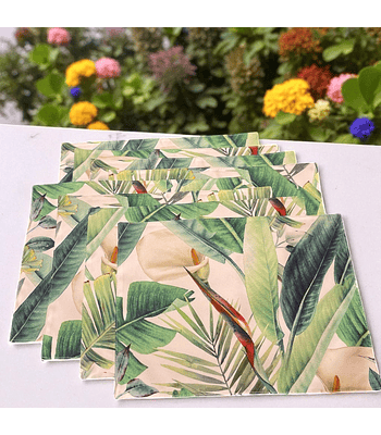 Set 8 Individuales Calas