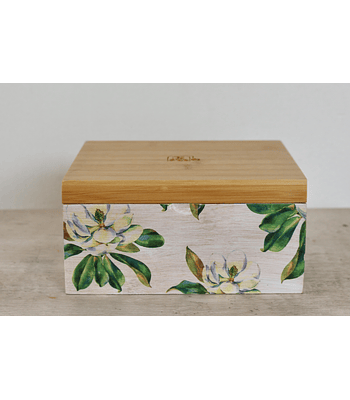Caja De Bambú Passionaria