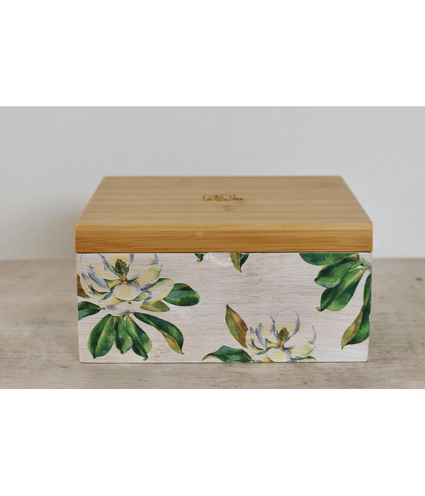 Caja De Bambú Passionaria