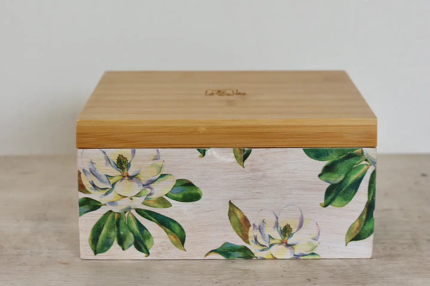 Caja De Bambú Passionaria 1