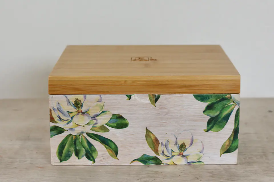 Caja De Bambú Passionaria 1