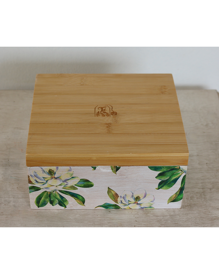 Caja De Bambú Passionaria