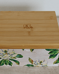 Caja De Bambú Passionaria