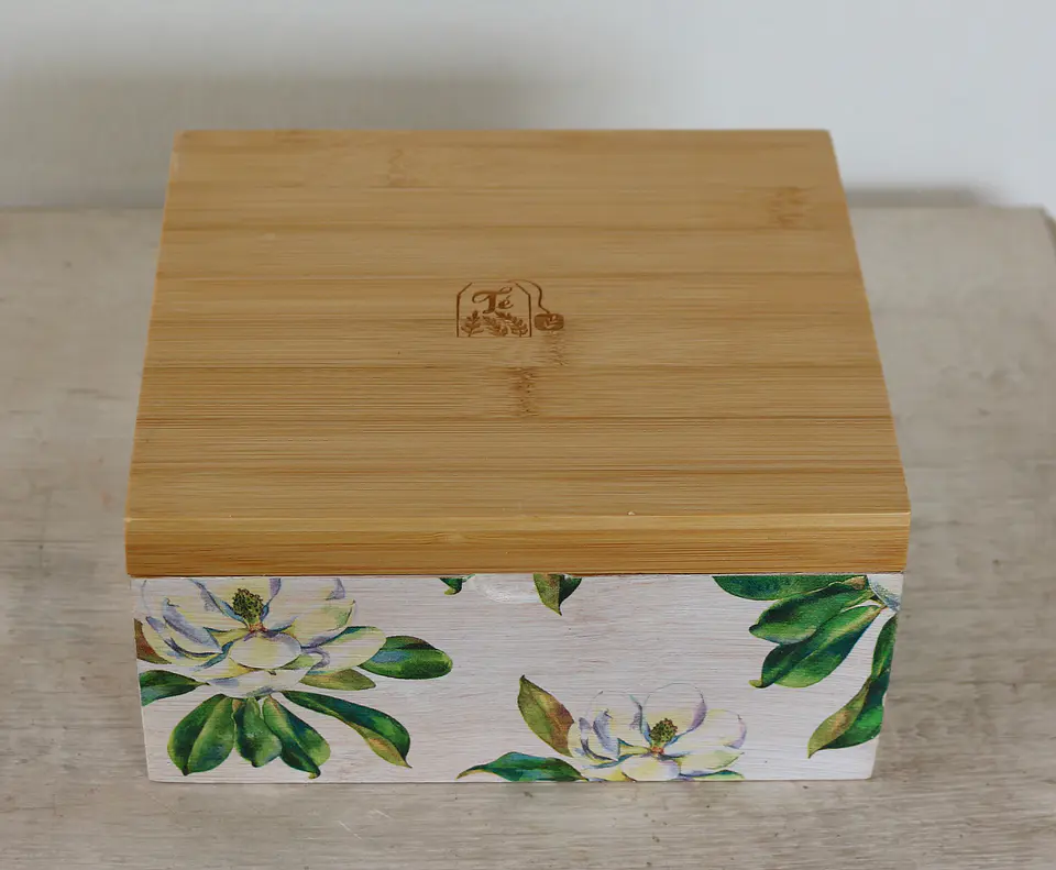 Caja De Bambú Passionaria 3