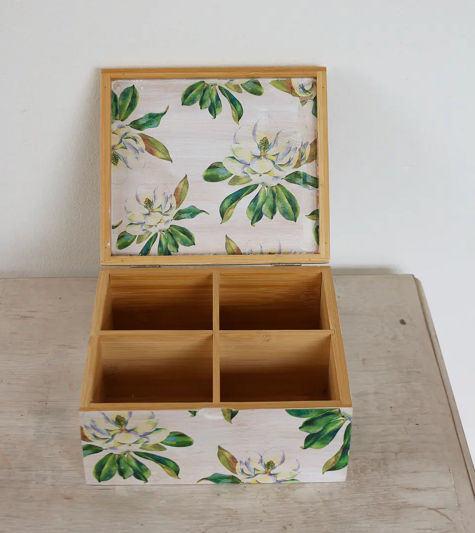 Caja De Bambú Passionaria 2