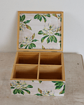 Caja De Bambú Passionaria