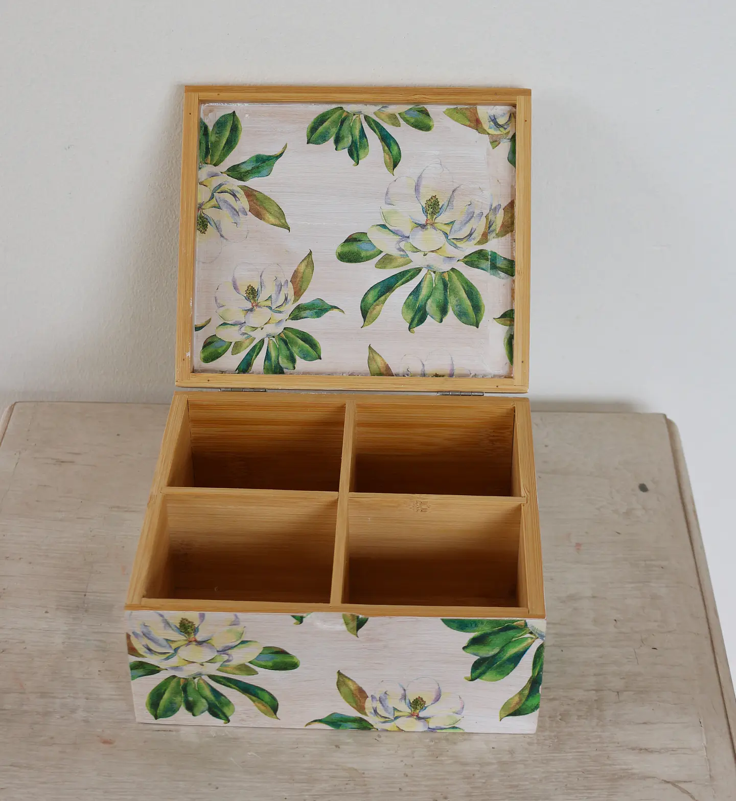 Caja De Bambú Passionaria 5