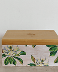 Caja De Bambú Passionaria