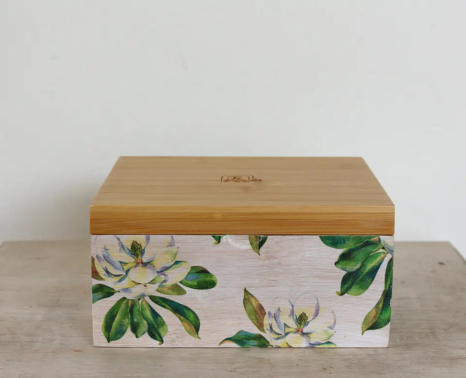 Caja De Bambú Passionaria 6