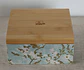 Caja De Bambú Flor De Almendro - Miniatura 3