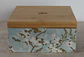 Caja De Bambú Flor De Almendro - Miniatura 1