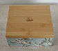 Caja De Bambú Flor De Almendro - Miniatura 4