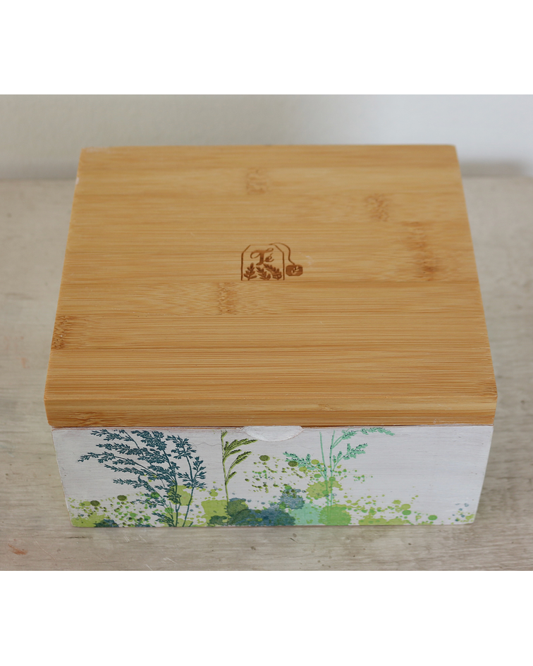 Caja De Bambú Silvestre