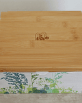 Caja De Bambú Silvestre