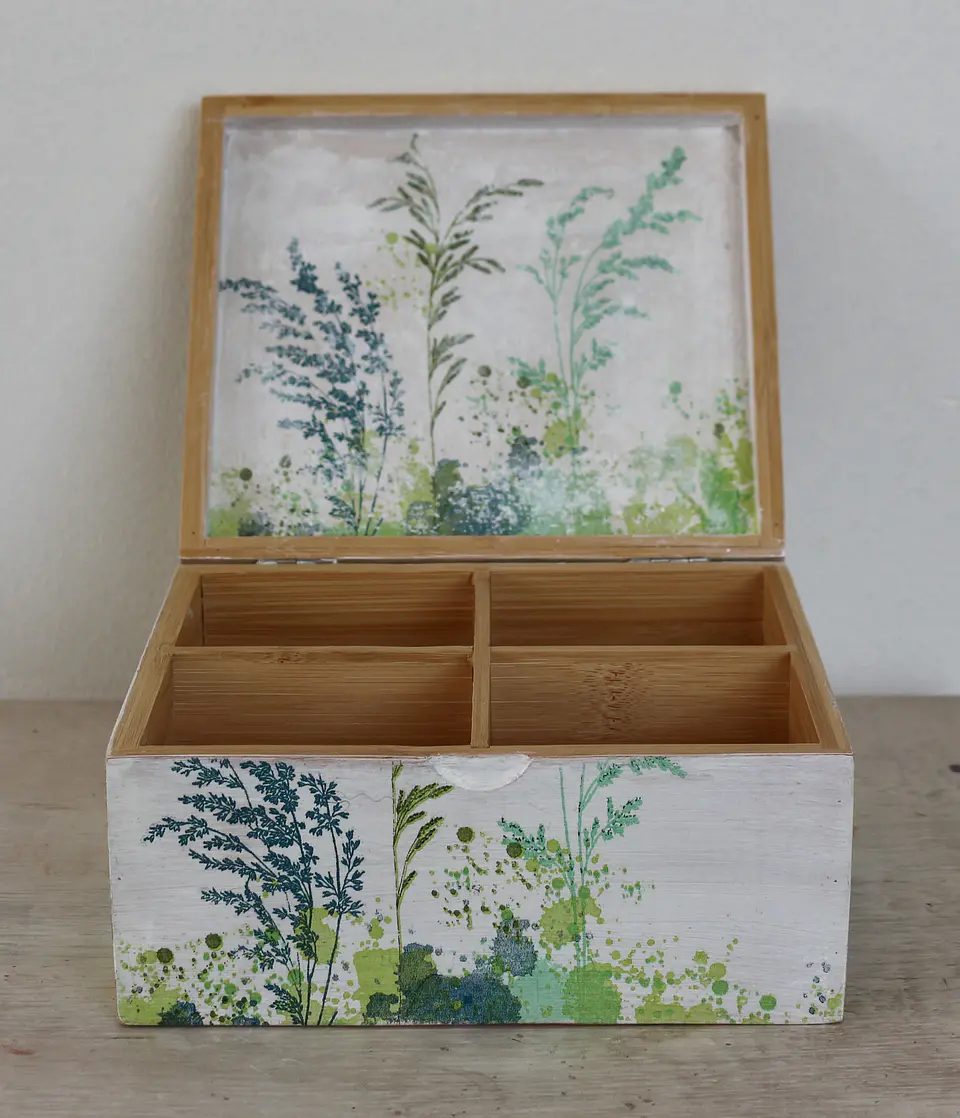Caja De Bambú Silvestre 2