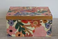 Caja De Bambú Flores Alegres - Miniatura 1