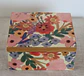 Caja De Bambú Flores Alegres - Miniatura 2