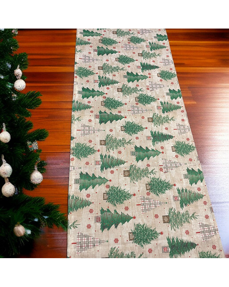 Camino de Mesa Navideño Pinos 