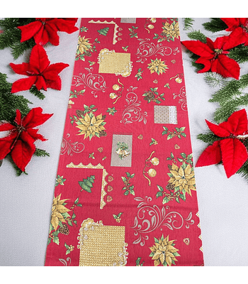 Camino de Mesa Navideño Flores del Inca