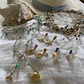 Aros bañados en oro caracol-Colección Marina - Miniatura 5