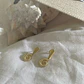 Aros bañados en oro conchita-Colección Marina - Miniatura 2