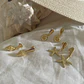 Aros bañados en oro conchita-Colección Marina - Miniatura 3