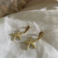 Aros bañados en oro conchita-Colección Marina - Miniatura 2