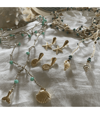 Colección Marina, Aros y Collares