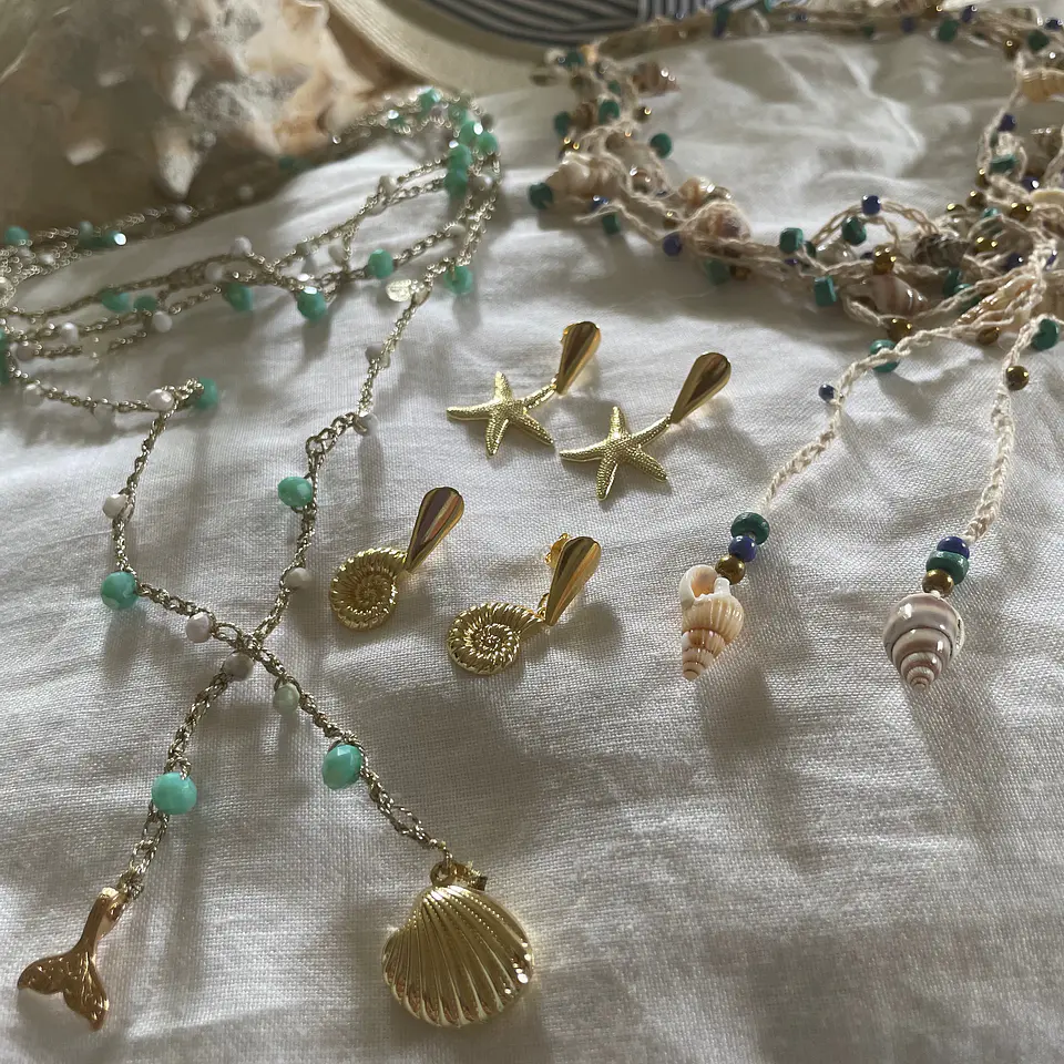 Colección Marina, Aros y Collares 1