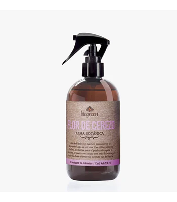 Flor de Cerezo BioGreen Aromatizador Línea Botánica  330ml