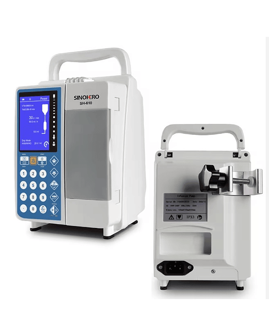 Bomba de infusión médica SH-610m SINOHERO