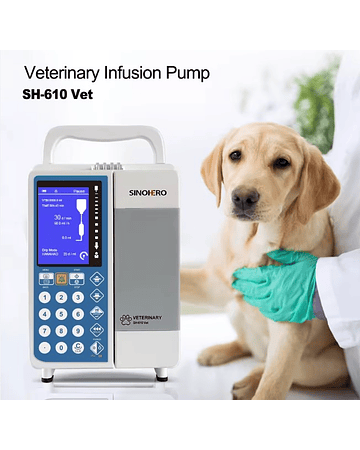 Bomba de infusión médica SH-610m SINOHERO
