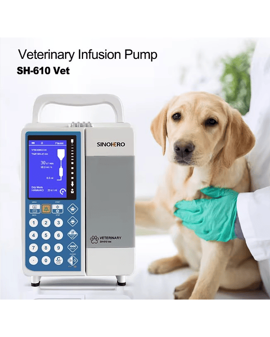Bomba de infusión médica SH-610m SINOHERO