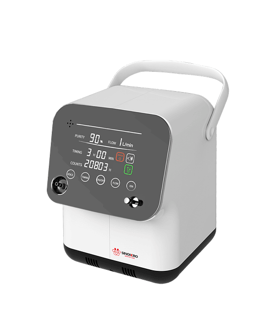 Concentrador de Oxigeno SINOHERO SH-O1 Vet 