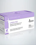 Acido Poliglicólico  (UNIGLYDE) USP# 4/0( Aguja 1/2 circle round body 10mm ; 70cm)  12 unidades- 