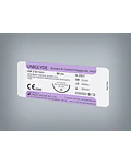 Acido Poliglicólico  (UNIGLYDE) USP# 4/0( Aguja 1/2 circle round body 10mm ; 70cm)  12 unidades- 