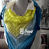 SHAWL DE CUELLO FLUOR