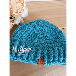 GORRO TURQUESA