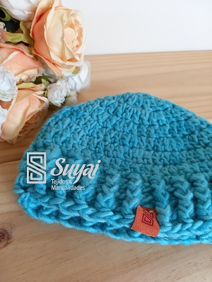 GORRO TURQUESA