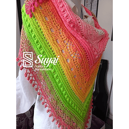 SHAWL RAINBOW